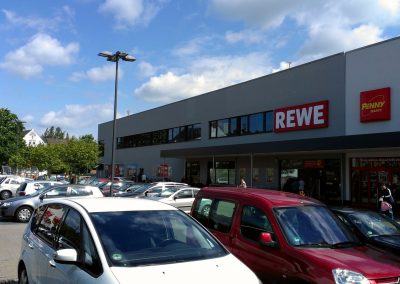 Außenansicht REWE